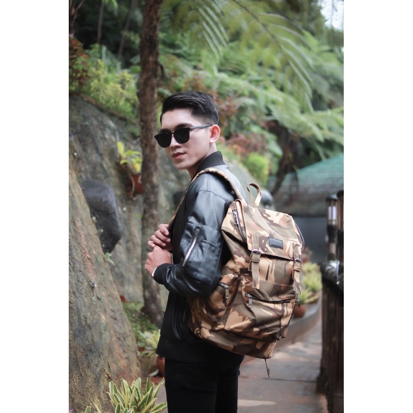 Jual Ransel Backpack Pria / Tas Punggung Pria Wanita - SHIGERU My Qeena ...