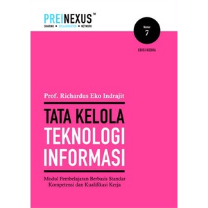 Jual Buku Tata Kelola Teknologi Informasi Edisi 2 - Planet Book ...