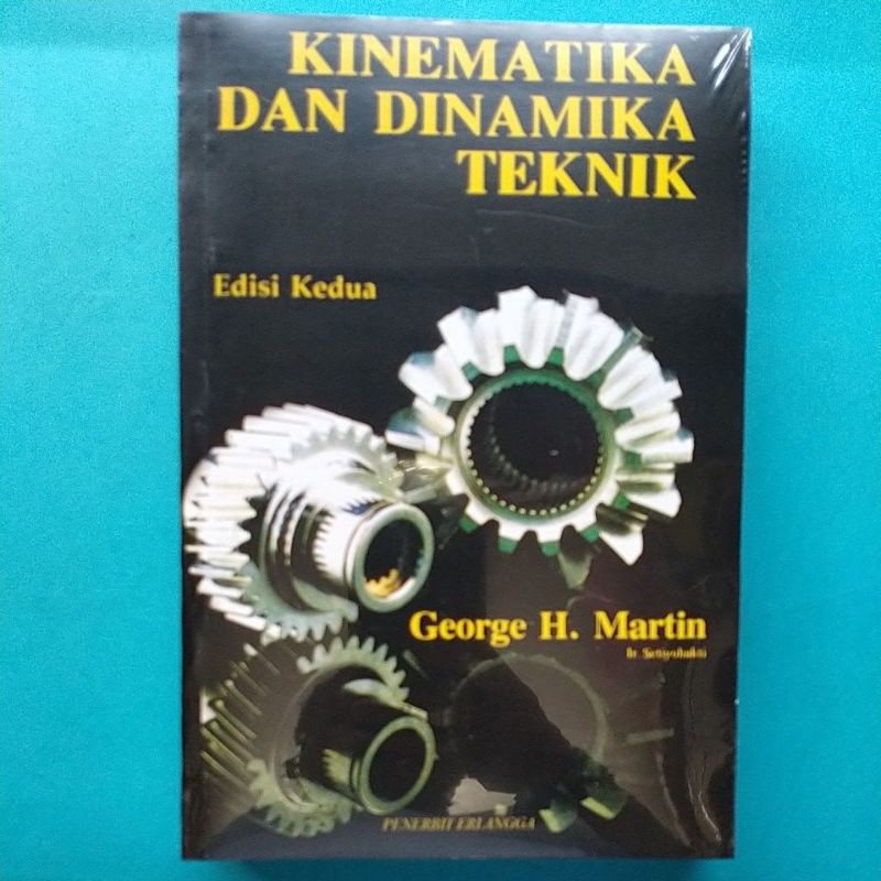 Jual Buku Kinematika Dan Dinamika Teknik Edisi Kedua | Shopee Indonesia