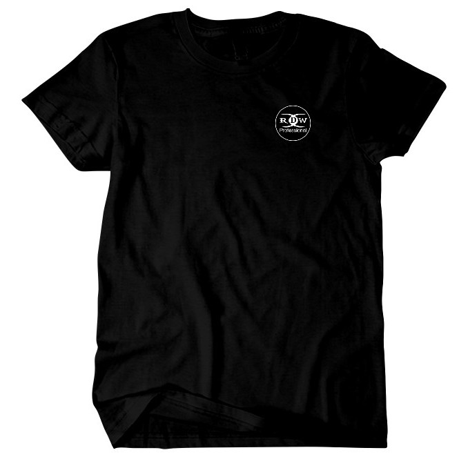 Jual KAOS RDW AUDIO LOGO KECIL KUALITAS DISTRO | Shopee Indonesia
