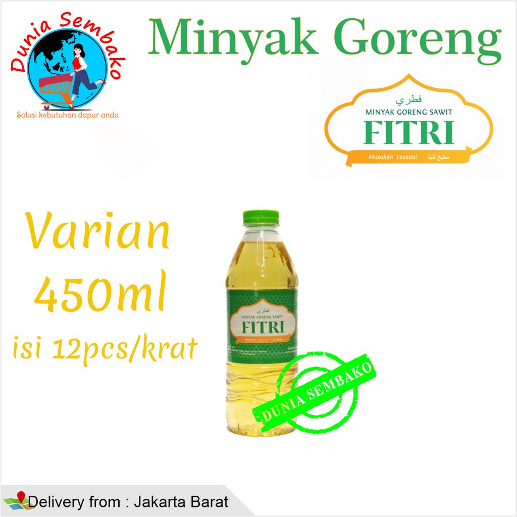 Jual Minyak Goreng Fitri Botol Ml Isi Krat Shopee Indonesia