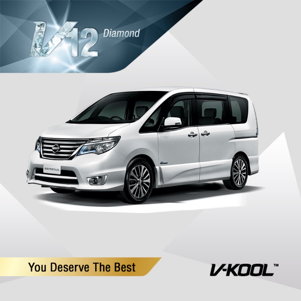 Jual Kaca Film V-KOOL Nissan Serena New Fullbody VK40 VIP VIP | Shopee ...