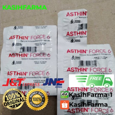 Jual astin force 6 eceran potongan ( harga per tablet ) | Shopee Indonesia