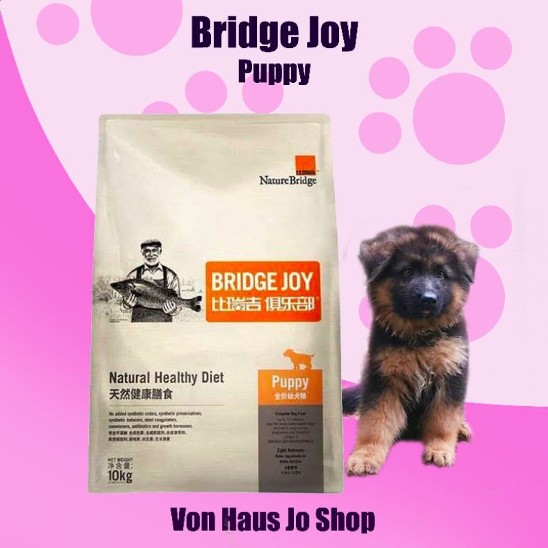 Joy puppy food