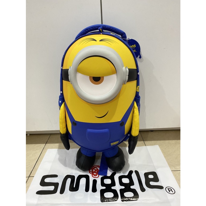 Jual Smiggle Bag Backpack Jnr Chtr Minions - IGL443824YLW di