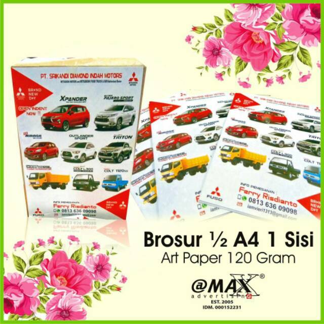 Jual Brosur | Shopee Indonesia