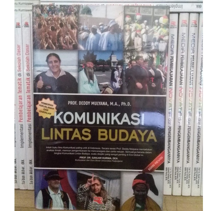 Jual Komunikasi Lintas Budaya: Pemikiran, Perjalanan, Dan Khayalan ...