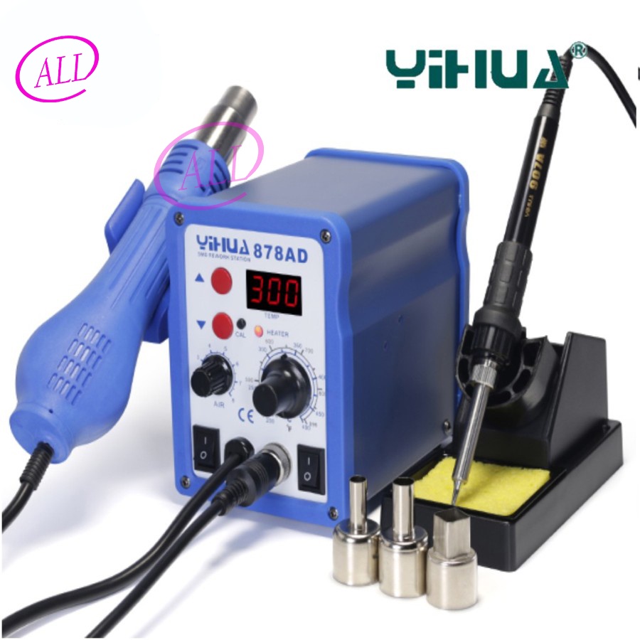 Jual Yihua Ad In Blower Solder Uap Solder Station Original Shopee Indonesia