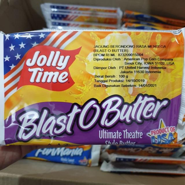 Jual Popcorn Jolly Time Murah Shopee Indonesia