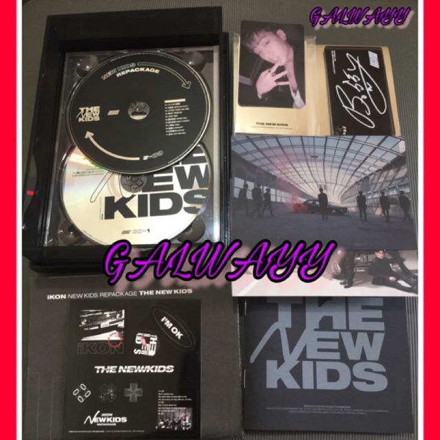 Jual SHARING GOODS iKON - ALBUM REPACKAGE BLACK VER (BACA CAPTION ...