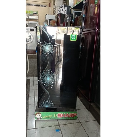 Jual LEMARI ES SHARP SJ-X187MG KULKAS / LEMARI PENDINGIN / KULKAS 1