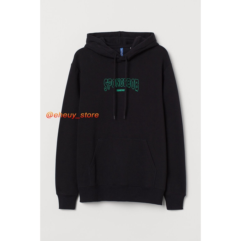 Jual HOODIE Hu0026M SPONGEBOB SLASHER Hoodie SPONGEBOB Hu0026M hoodie hnm spongebob  ori hoodie spongebob biru | Shopee Indonesia