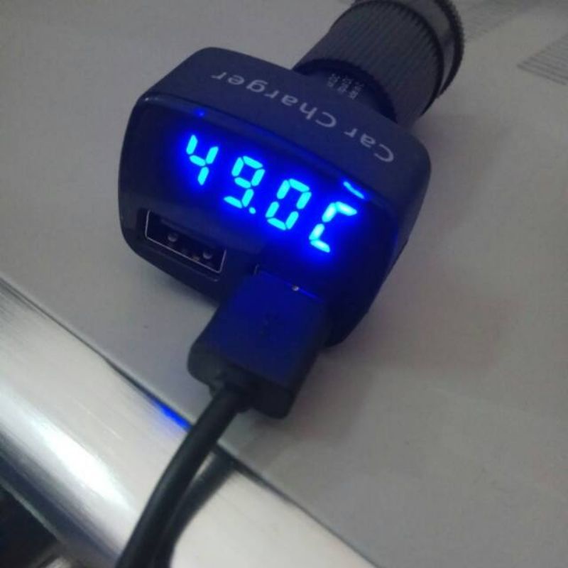 Jual Charger mobil truk 12 - 24 volt dengan led indikator aki Ampere