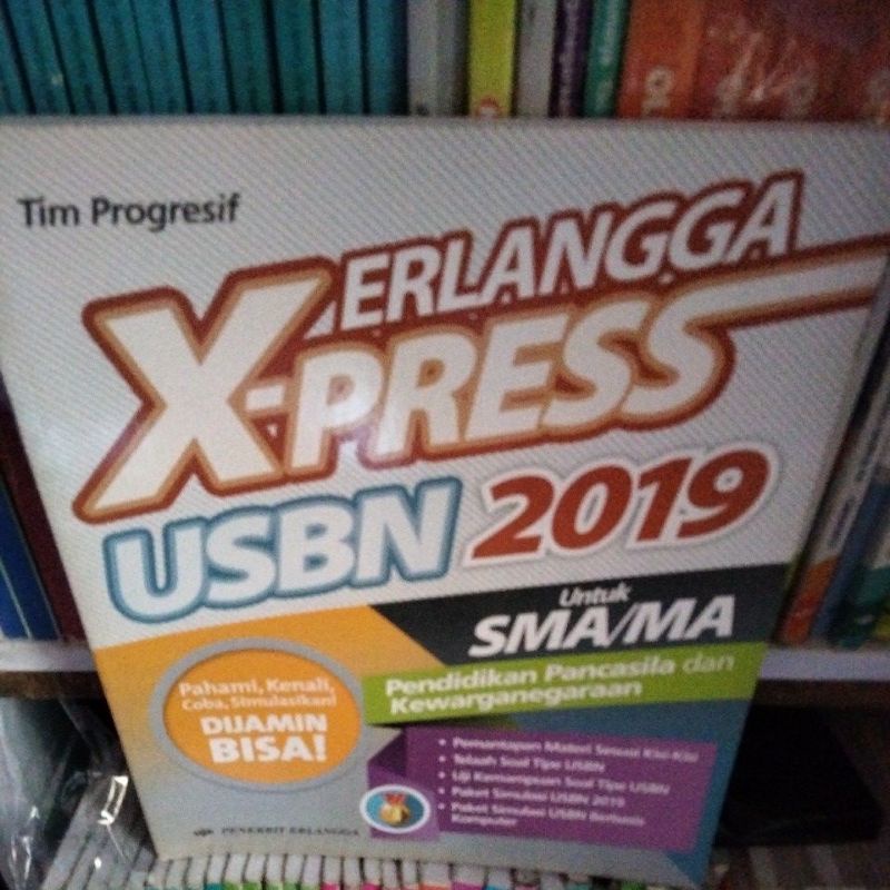 Jual ERLANGGA X-PRESS USBN 2019 UNTUK SMA/MA PKN | Shopee Indonesia