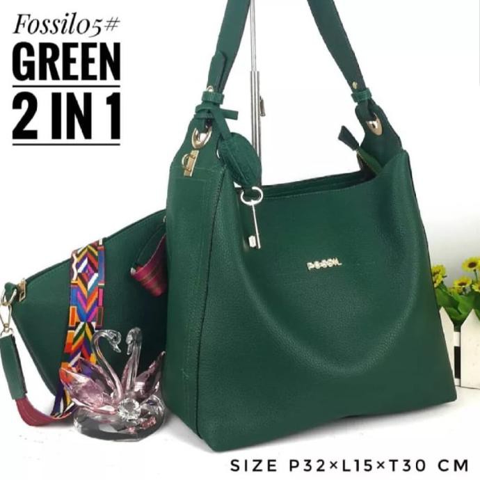 Jual TAS WANITA FOSIL NADA - KUNING | Shopee Indonesia