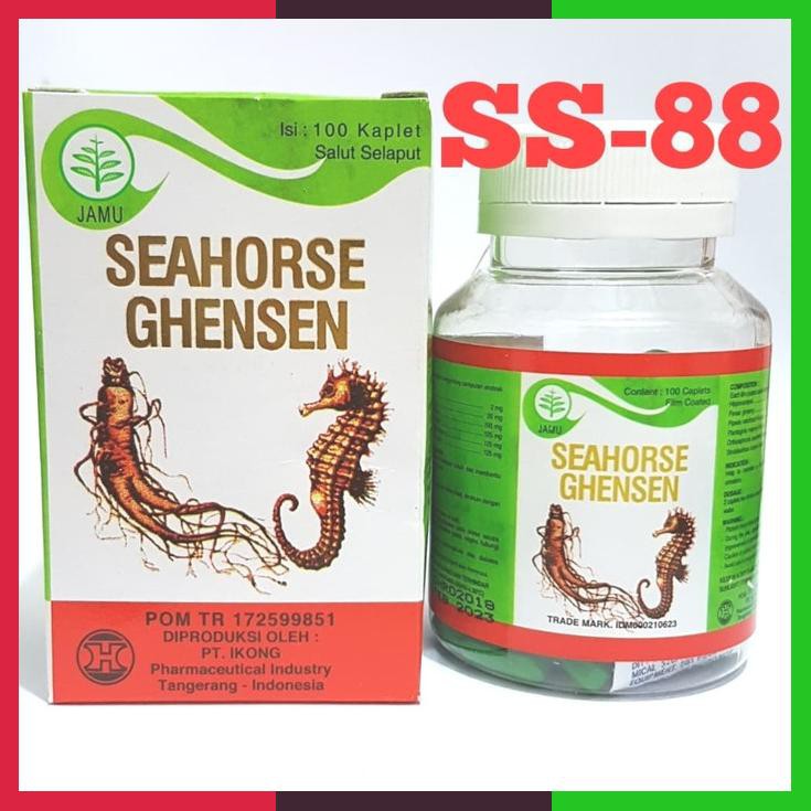 Jual Seahorse Ghenshen Kidney Obat Sehat Ginjal | Shopee Indonesia