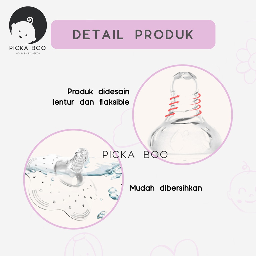 Jual PICKA BOO Nipple Cover Protector Pelindung Puting Ibu ASI Menyusui ...