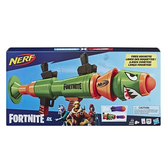 Jual Nerf Fortnite RL Blaster Rocket Launcher Gun Original Hasbro ...