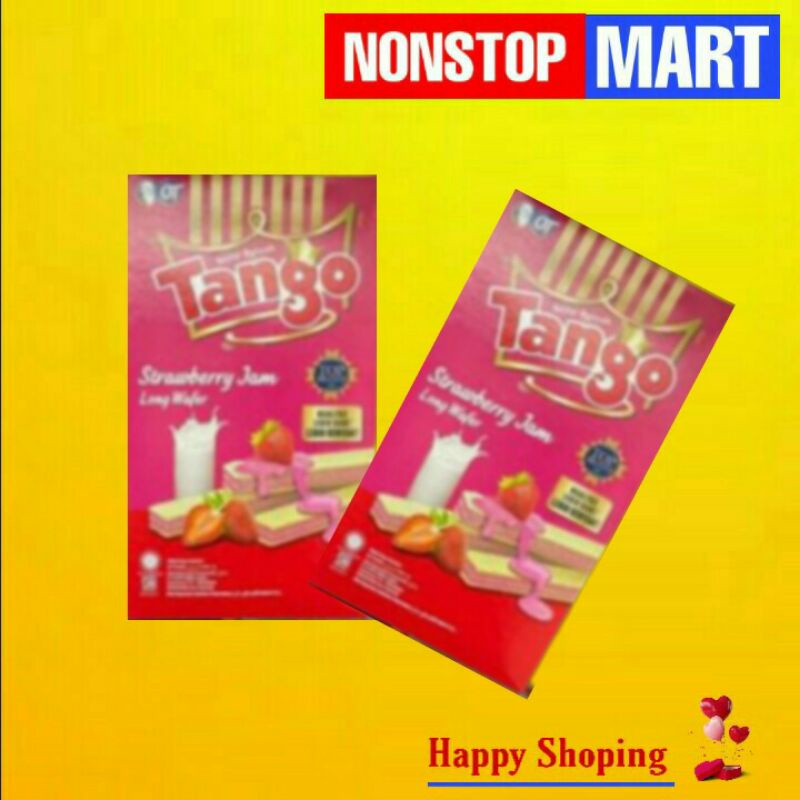 Jual TANGO wafer all varian rasa 1 box isi 20 pcs @ 7gr | Shopee Indonesia