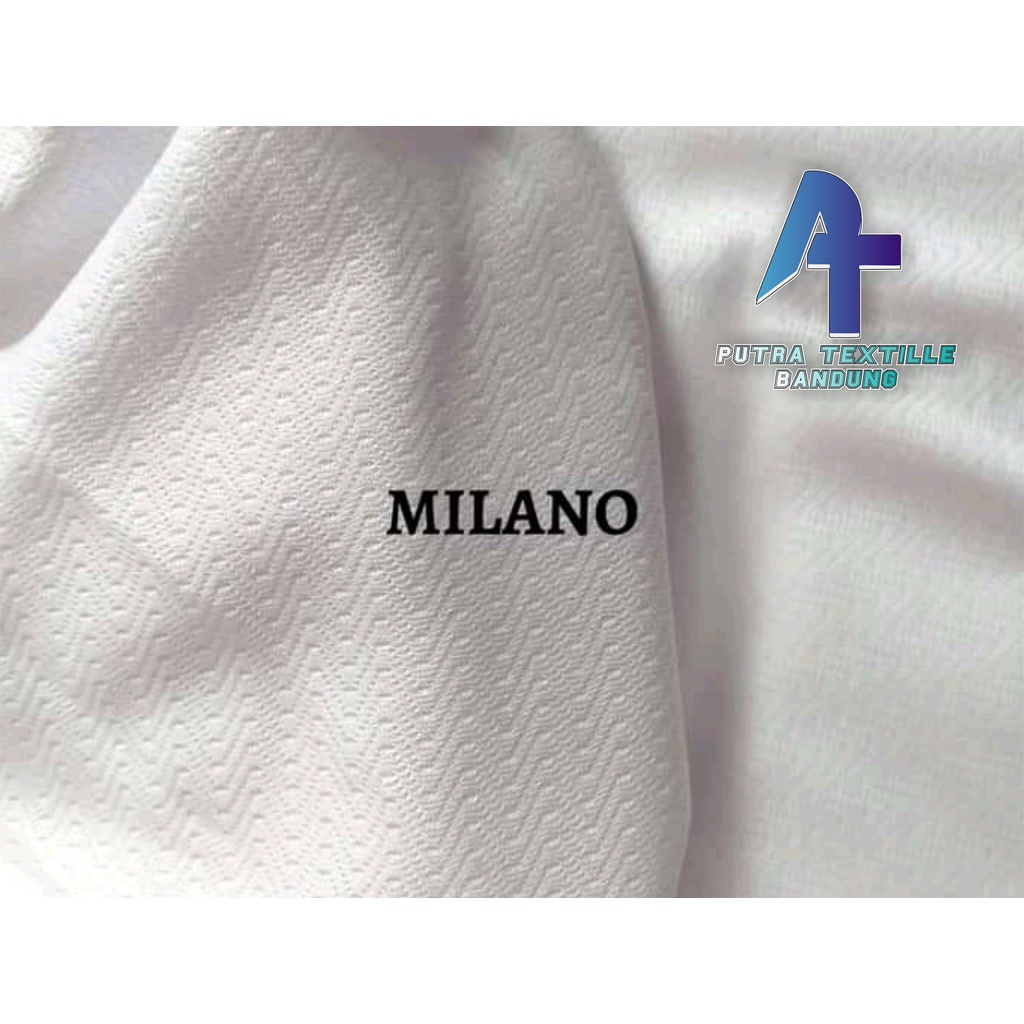 Jual Kain Jersey Dry Fit Dry Fit Dryfit Milano Milano Untuk Baju Olahraga Premium