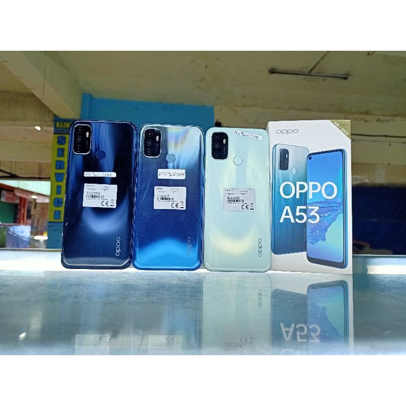 Jual oppo a53 4/64gb & 4/128 6/128 second fullset | Shopee Indonesia