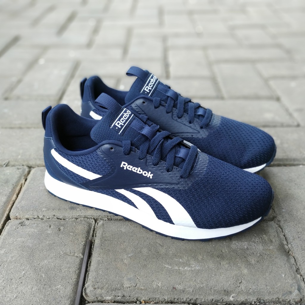Sepatu Reebok Royal Connect Evo Navy Original 100