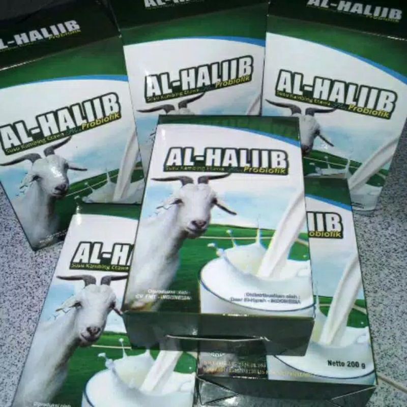 Jual Susu Al Halib Probiotik Siklus (Asi Booster,Susu MPASI) | Shopee ...