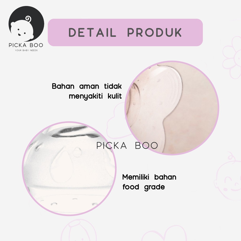 Jual PICKA BOO Nipple Cover Protector Pelindung Puting Ibu ASI Menyusui ...