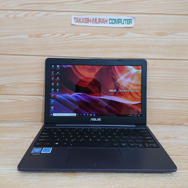 Jual Notebook Asus E203 2GB/500GB Second | Shopee Indonesia