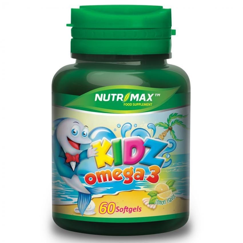 Jual NUTRIMAX KIDZ OMEGA 3 VITAMIN OTAK ANAK DHA AUTISME Isi 60 — free download