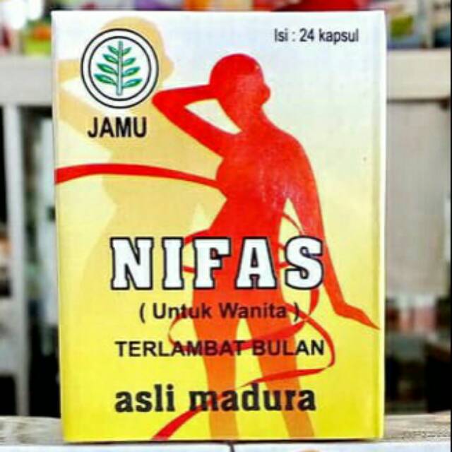 Jual Obat Nifas Pusaka Madura Terlambat Haid Jamu Telat Menstruasi