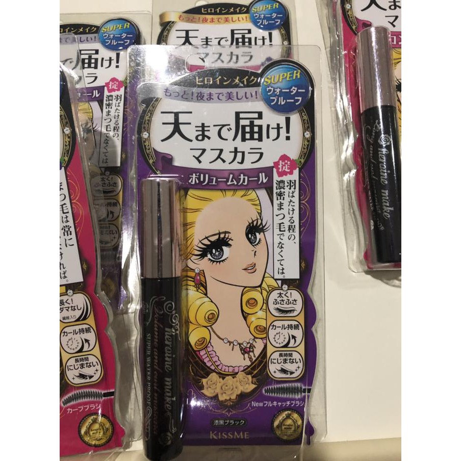 Jual Update HEROINE Maskara 100 Original Made in Japan Shopee