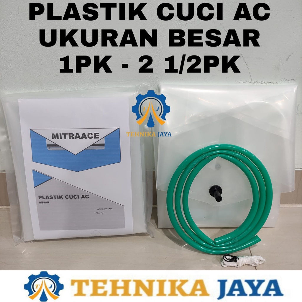 Jual Plastik Cuci AC Ukuran Besar | Shopee Indonesia