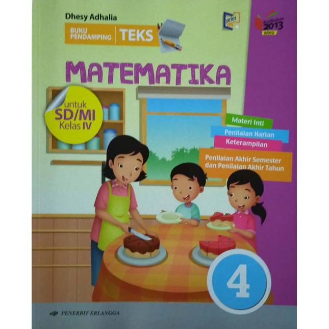 Jual Buku Matematika Kelas 4 | Shopee Indonesia