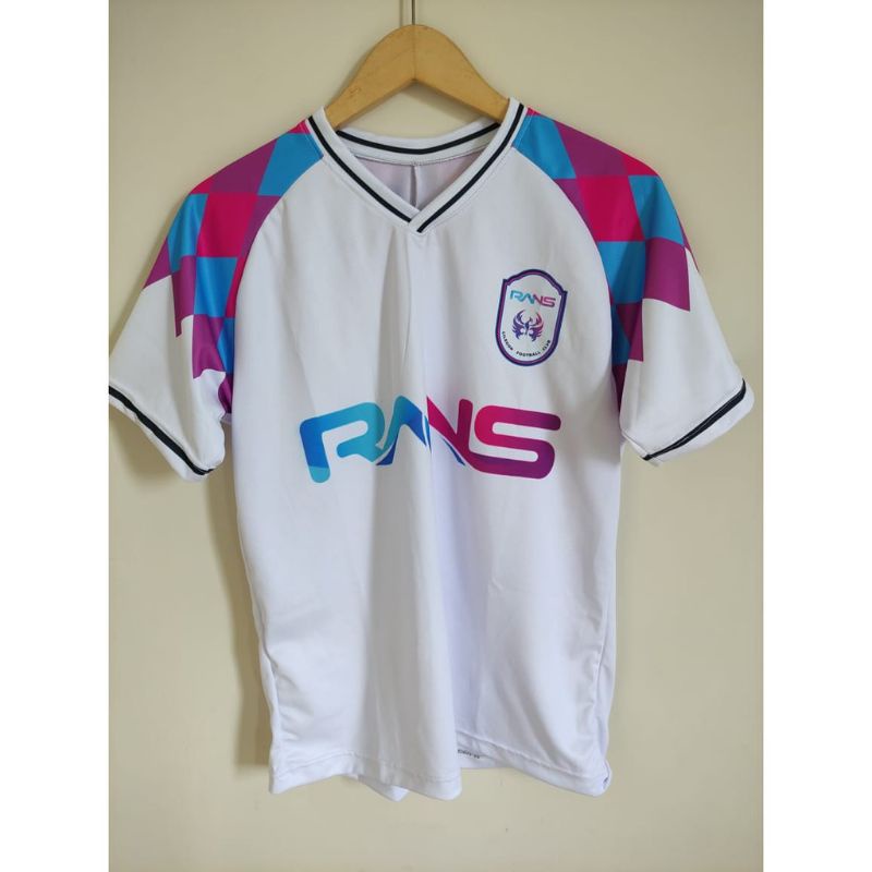 Jual JERSEY RANS CILEGON FC Putih 2021 full printing Shopee Indonesia