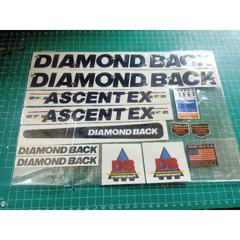 Jual stiker sepeda diamondback ascentex | Shopee Indonesia