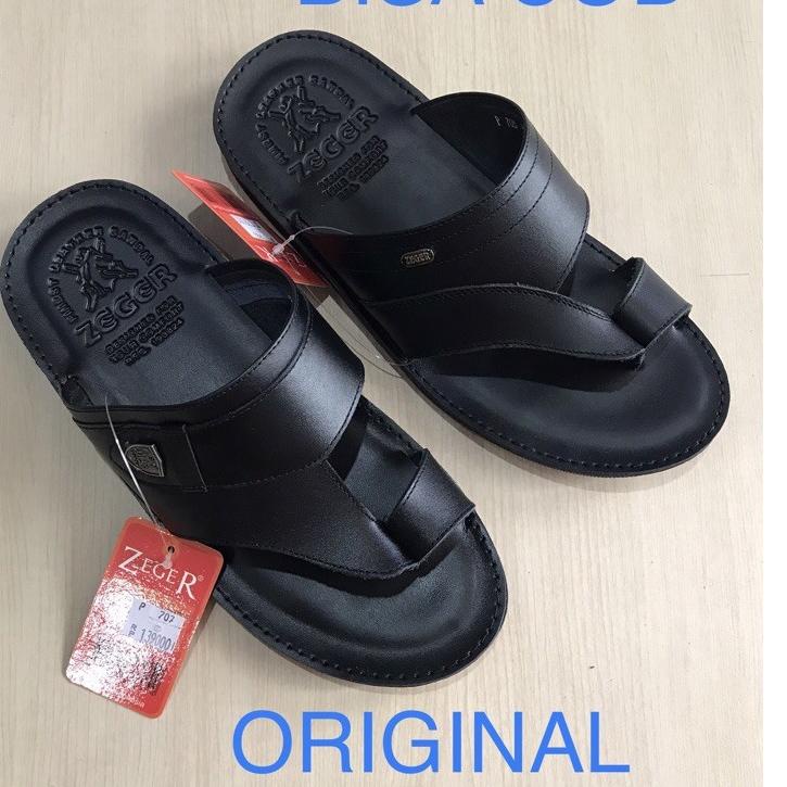 Jual Model Baru Zeger Sandal Jepit Kulit Pria Dewasa Zeger Sendal