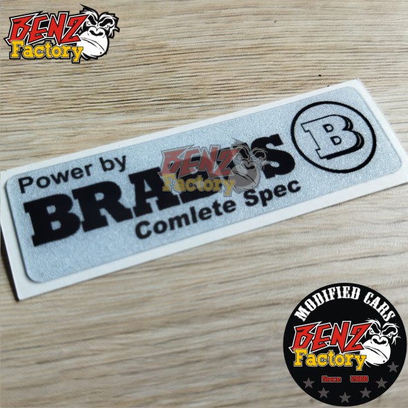 Jual STICKER MINI 3D BRABUS | Shopee Indonesia
