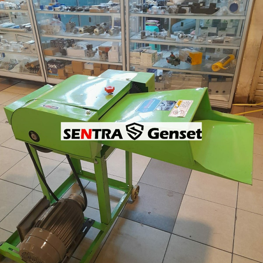Jual Mesin pencacah rumput plus penggerak/dinamo Mahkota MCC4-200 ...