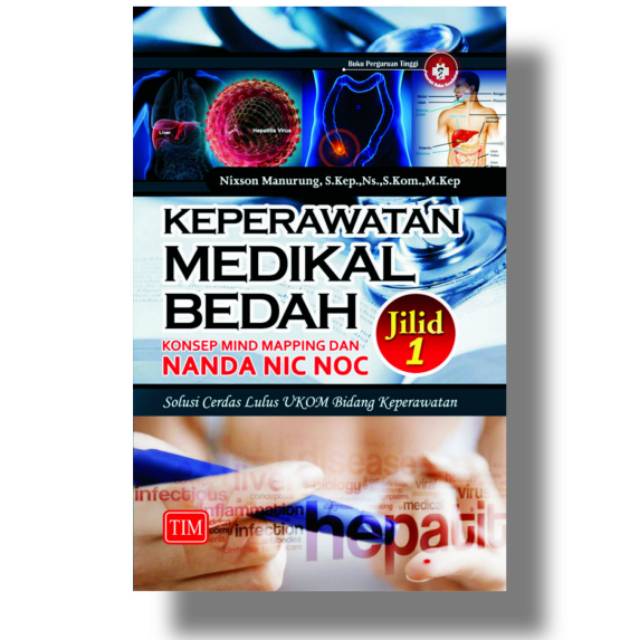 Jual Buku Keperawatan Medikal Bedah Kmb Jilid 1 Konsep Mind Mapping Dan