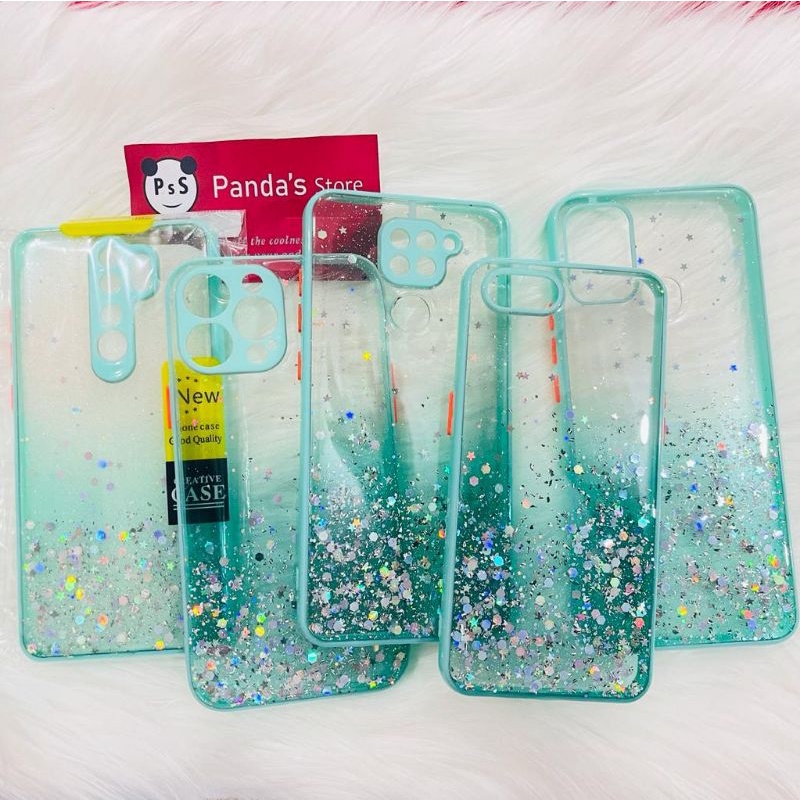 Custodia Liquida Con Glitter Per Xiaomi Poco X3 NFC / X3 Pro | TPU Morbido Con Effetto Quicksand | Rosa