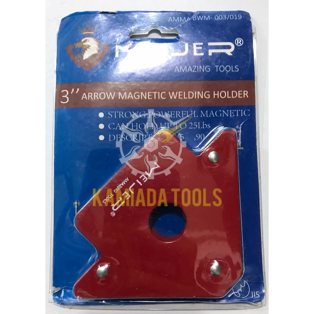 Jual SIKU LAS 3' MEIJER/KDK/ SIKU 25LBS MAGNIT LAS