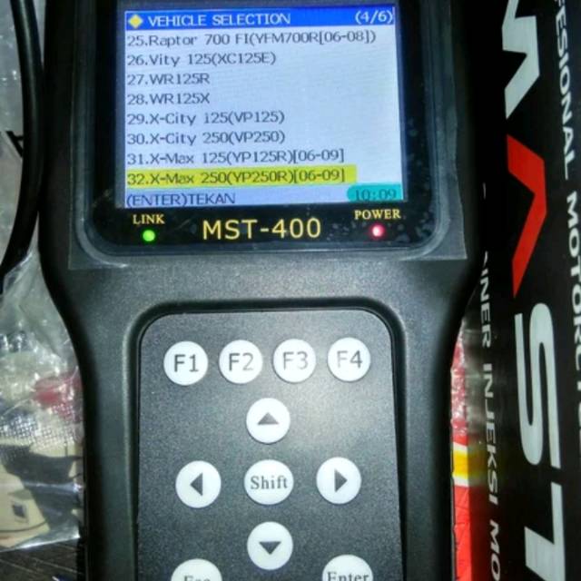 Jual Scanner master mst 400 scaner Honda yamaha diagnostic tool HIDS ...
