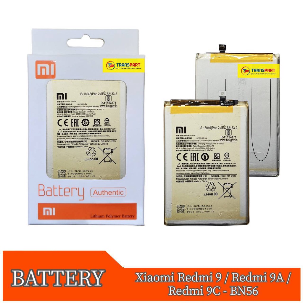 Jual Baterai Battery Xiaomi Redmi 9 Redmi 9a Redmi 9c Bn56 Original 100 Shopee Indonesia 6558