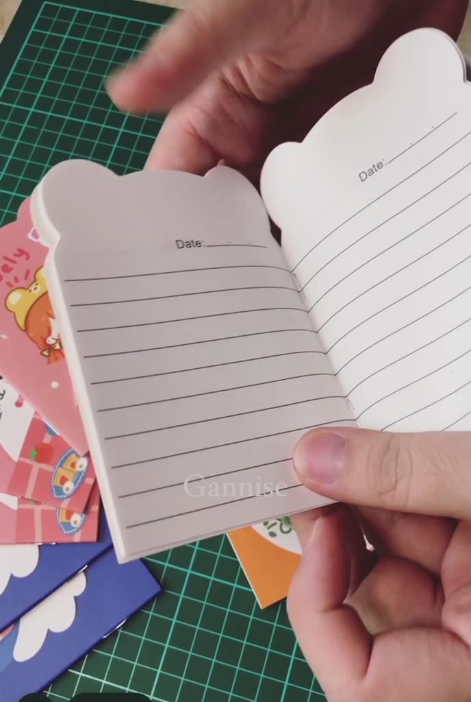 Jual 10pcs Notepad Kecil Notebook Kertas Pocket Buku GM-ST0398 | Shopee ...