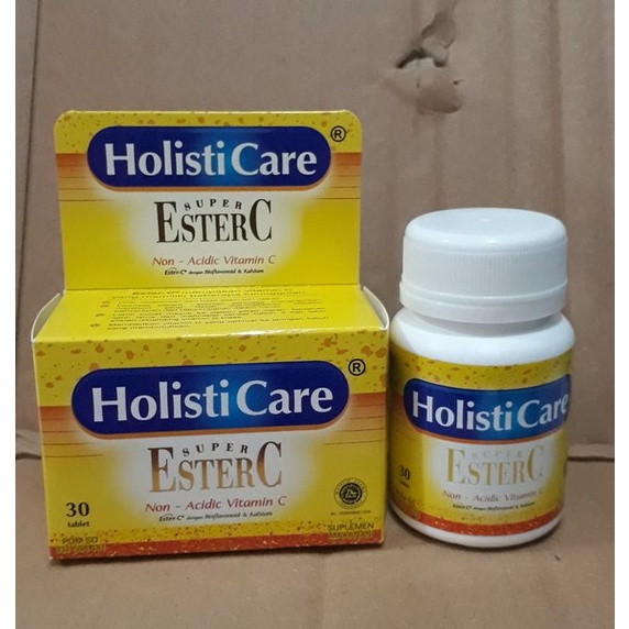 Jual Ester C Holisticare 30 Ester C 30 Tablet Shopee Indonesia