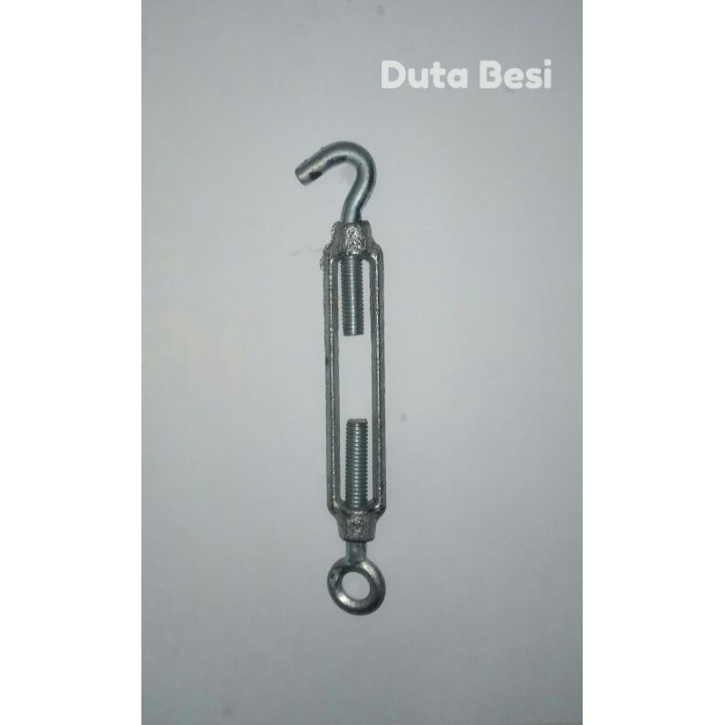 Jual Span Skrup M10 jarum keras turn buckle penarik kawat seling ...