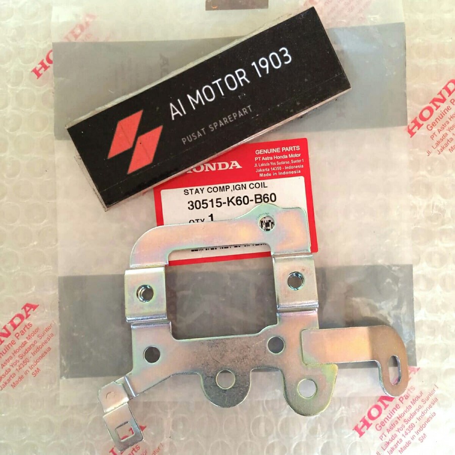 Jual PLAT BESI BRACKET KOIL PLATE COIL STAY COMP VARIO 125 30515-K60 ...