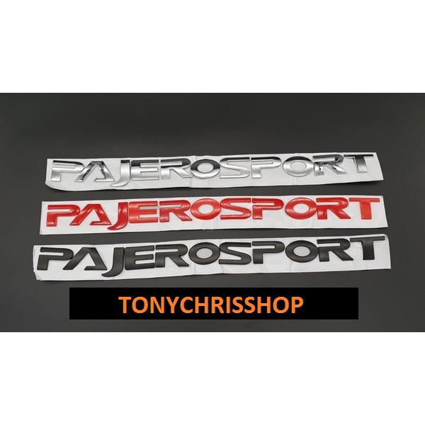 Jual Hood emblem Mobil Pajero Sport Shopee Indonesia