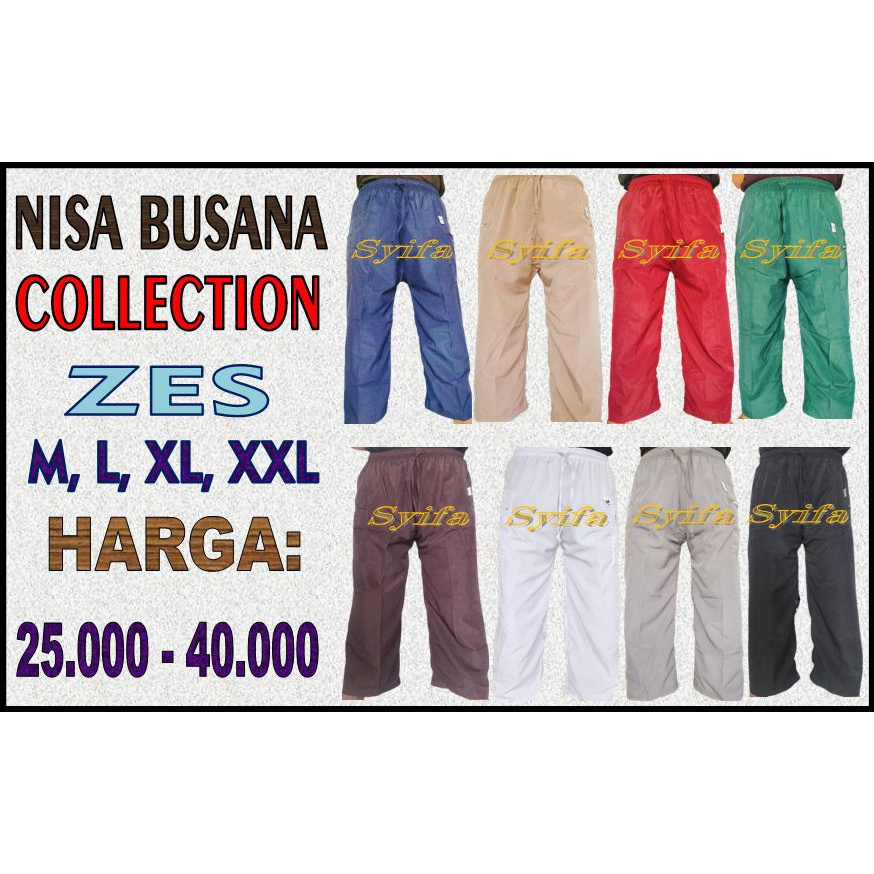 Jual Celana Cingkrang | Pangsi Khusus Pria Dewasa | Shopee Indonesia